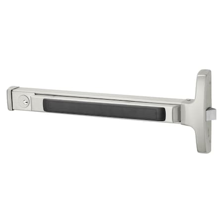 Sargent Narrow Rim Exit Device, Classroom, Cyl. Dogging, 36", US32D 16-8513F 32D